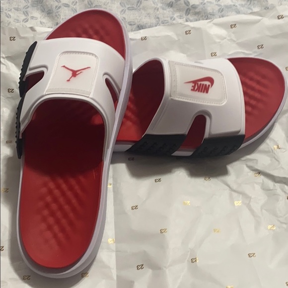 jordan 8 hydro slide